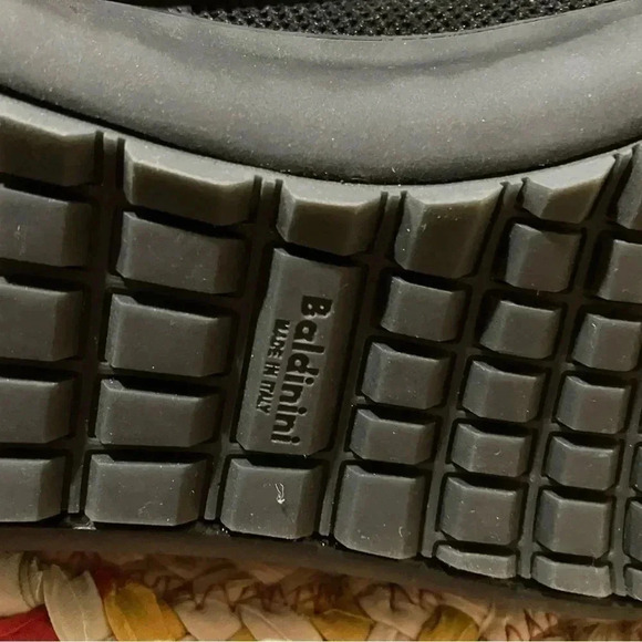 Baldinini knit  sock ankle sneakers boots made in Italy - Picture 6 of 10